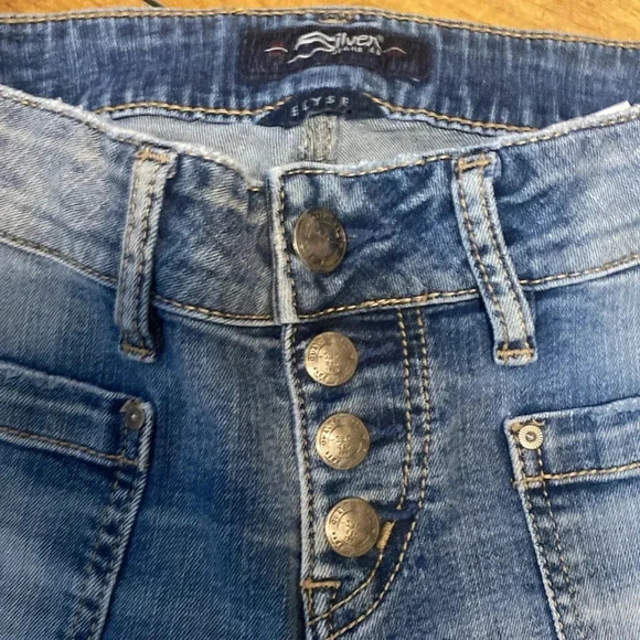 Silver Elyse skinny crop jeans - Picture 2 of 7